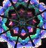 Supernova Polarized Kaleidoscope Interior Image by Chesnik
