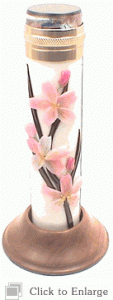 Cherry Blossom Glass Kaleidoscope by Kittlesons